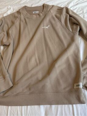 Men's Crewneck Sweatshirt in Tan
